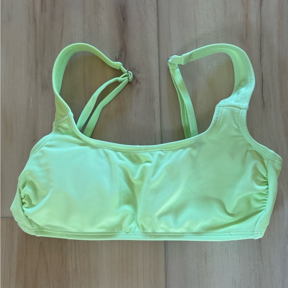 Xhilaration | Lime Green Bikini Top | S